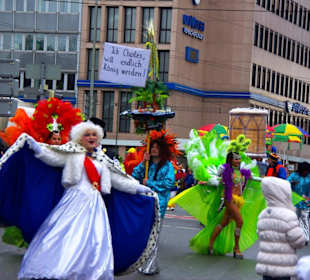 Nürnberger Faschingsumzug 2012