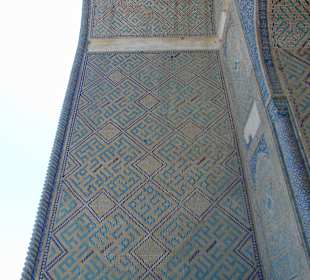 Bibi-Chanum-Moschee in Samarkand