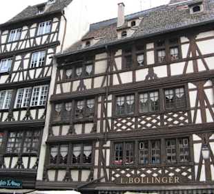 Alte Fachwerkhäuser