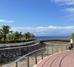 Strandpromenade La Caleta