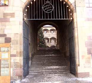 Seitenausgang Altes Schloß