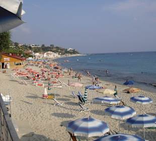 Strand capo vaticano, tropéa baia d'ercole