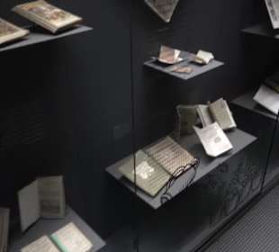 2. Obergeschoß - Literarische Abteilung