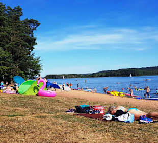 August die Liegewiesen