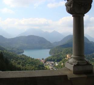 Ausblick vom Schloss