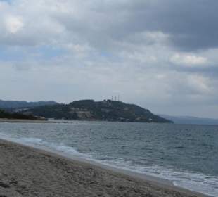 Plaża w Possidi 