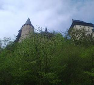 Kapelle von unten