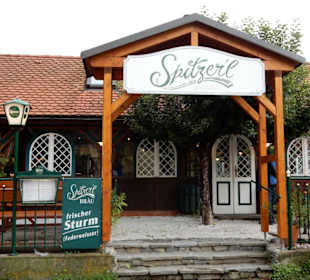 Spitzerl-Eingang