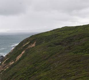 Blick vom Leuchtturm Richtung Westen