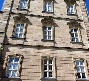 Seitenflügel vom Schloss