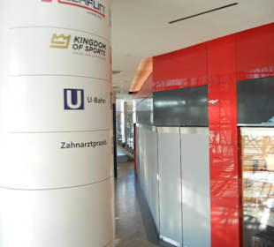 Shoppingcenter Hamburger Meile