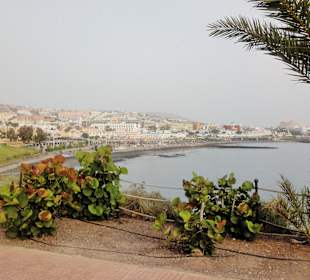 Entlang der Strandpromenade