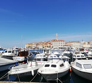 Hafen Rovinj
