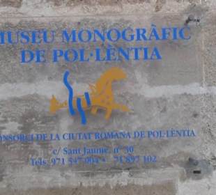Museu Monogràfic de Pol·lèntia