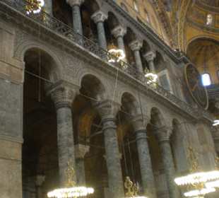 Innenansicht überwältigend