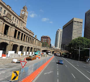 Mit dem Hop-on hop-off Bus in Sydney unterwegs