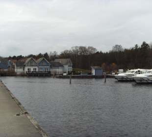 Blick am Hafen