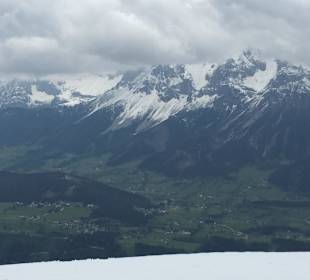 Blick vom Planaigipfel