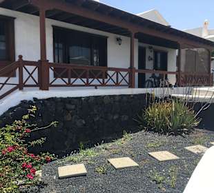 Wohnhausstil auf Lanzarote