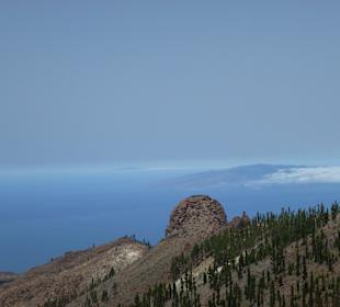 Bei der Abfahrt, La Palma u. La Gomera