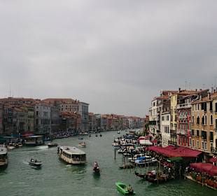 Ausblick von der Rialtobrücke