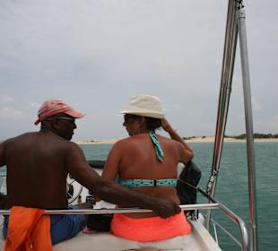 Katamaran-Tour mit Andrea