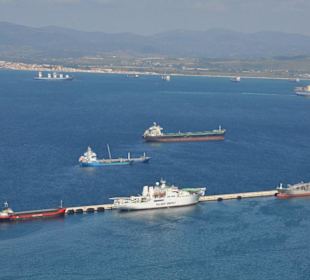 Strasse von Gibraltar