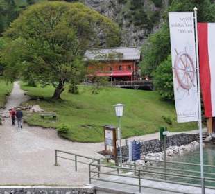 Anlegestelle Gaisalm