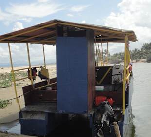 Flussfahrt mit Andreas Extratours - Sosua