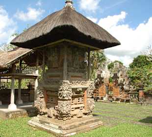 Schöne Tempelanlage in Mengwi