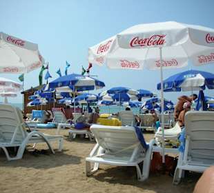 Aussicht von der Liege