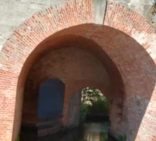 Von der Havel geflutet