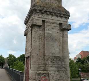 Am Aufgang zur Sternbrücke
