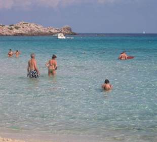 Traumhafte Badewanne Cala Agulla