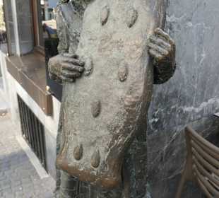 Das Printenmädchen wurde zur Sehenswürdigkeit