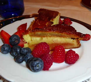 Wunderbare Nachspeise