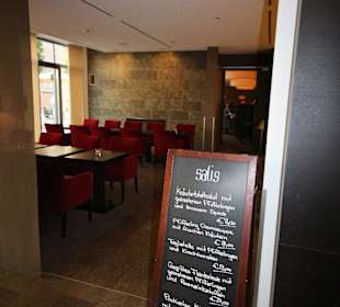 Eingang zum Restaurant