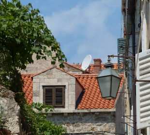 Historische Gassen und Gebäude