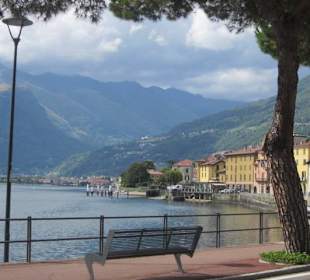 Uferpromenade Domaso