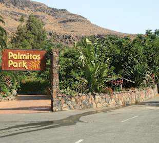 Palmitos Park - Haupteingang