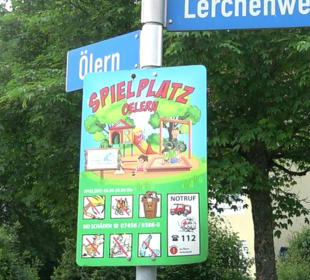 Spielplatz Ölern Haiterbach