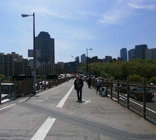 Aufwärts gehts Richtung Manhattan