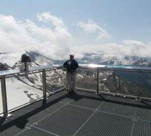 Pod vrcholem Kitzsteinhorn 3.029 m.n.m.