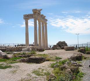 Side da kommt man nicht vorbei