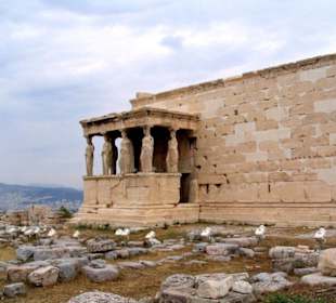 Erechtheion Tempel
