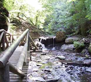 Schöner Klammweg