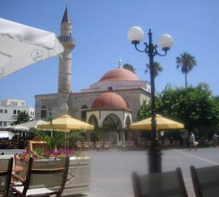 Moschee & Basar Kos Stadt