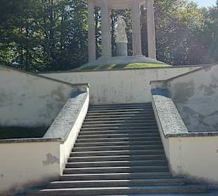 Schlosspark Linderhof Graswang
