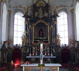 Altarraum / St. Nikolaus