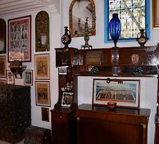 Wnętrza muzeum - pracownia